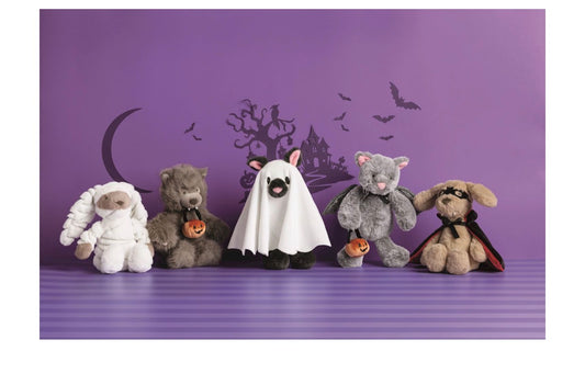 Trick or Treat Plush Pals