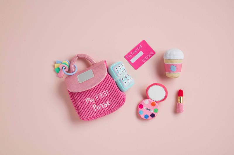 My First Purse Plush Set
