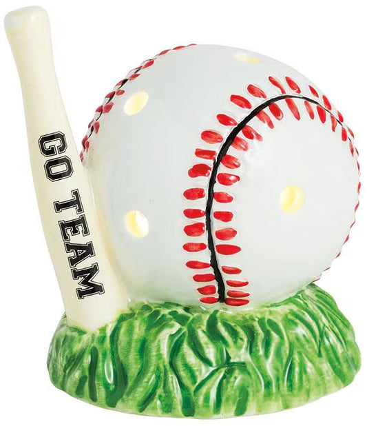 Mud Pie Baseball Light-Up