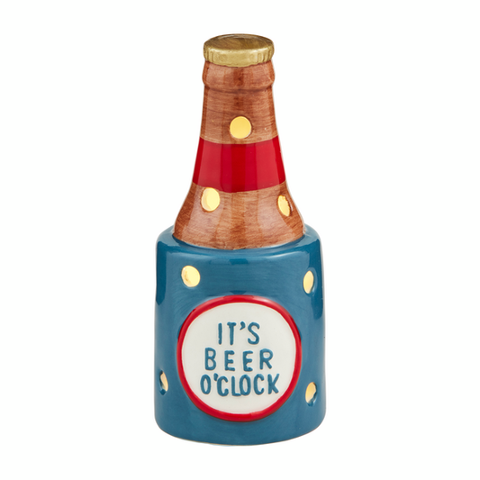 Mud Pie Beer Light Up Sitter