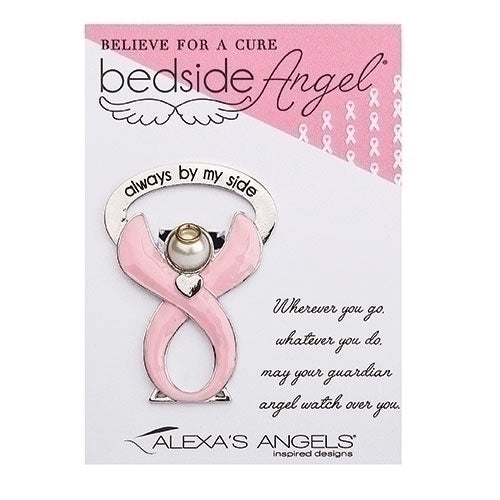 Believe For A Cure Ribbon Angel