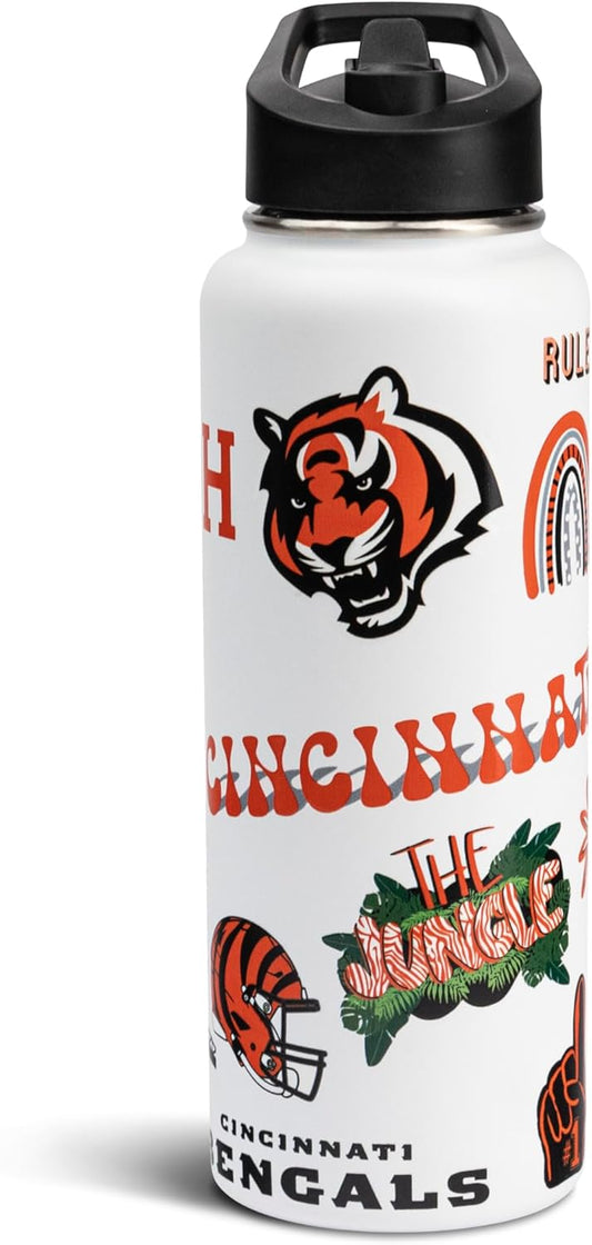 34oz Team Spirit Water Bottles
