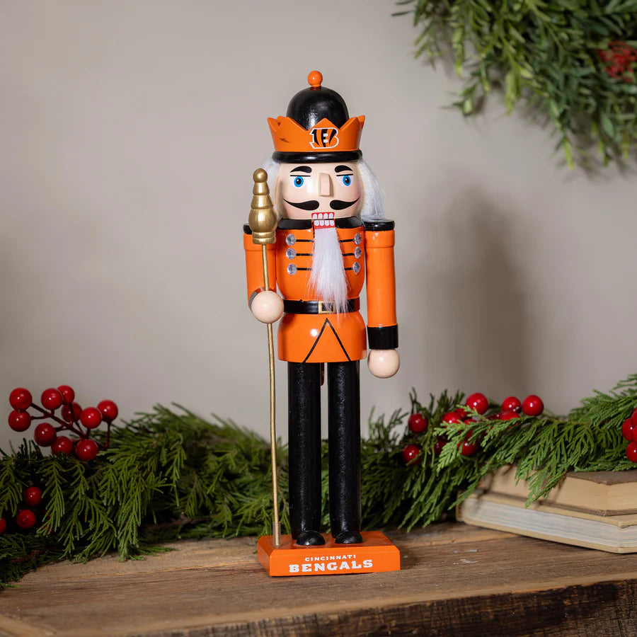 Cincinnati Bengals Nutcracker