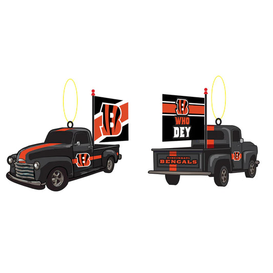 Cincinnati Bengals Mini Tabletop Rally Truck
