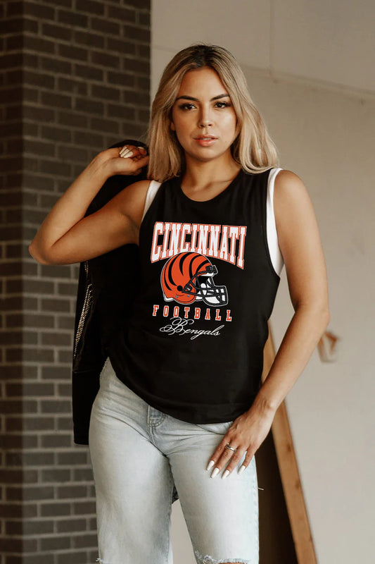 Cincinnati Bengals Razorback Tank Top