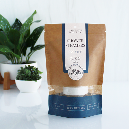 Twisted Tomboy Shower Steamer 3-Pack 100% Natural