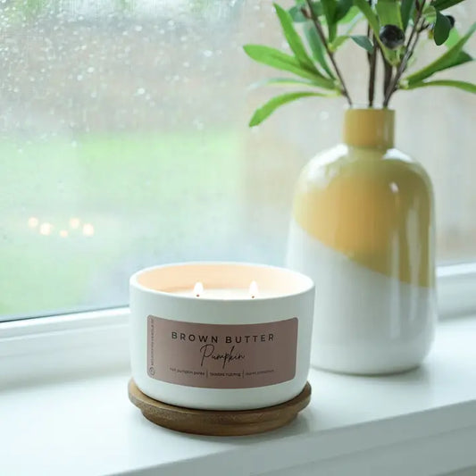 Brown Butter Pumpkin Candle