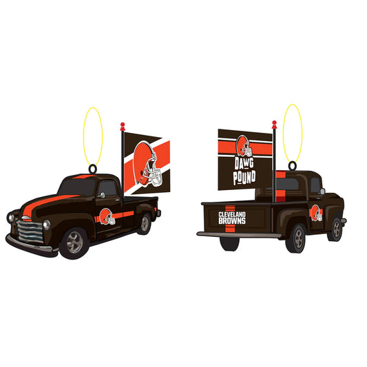 Cleveland Browns Mini Tabletop Rally Truck