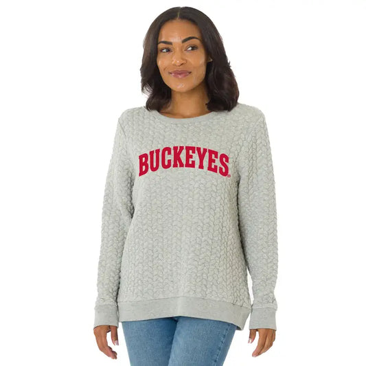 Ohio State Buckeyes Patch Sweatshirt
