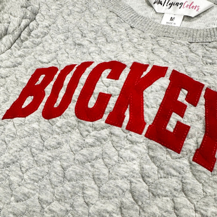 Ohio State Buckeyes Patch Sweatshirt