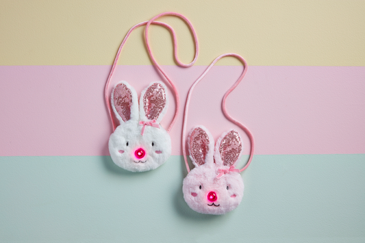 Mud Pie Light Up Bunny Purse