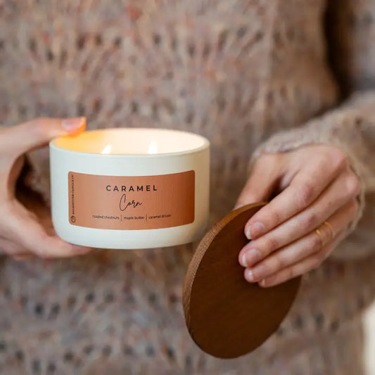 Carmel Corn Candle