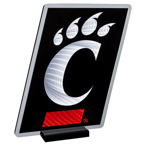 Cincinnati Bearcats LED Logo Infinity Light