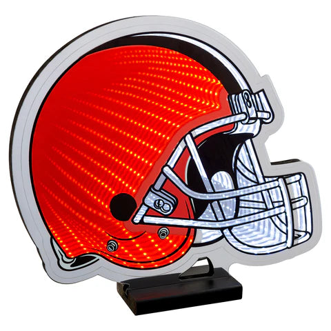 Cleveland Browns LED Logo Infinity Light