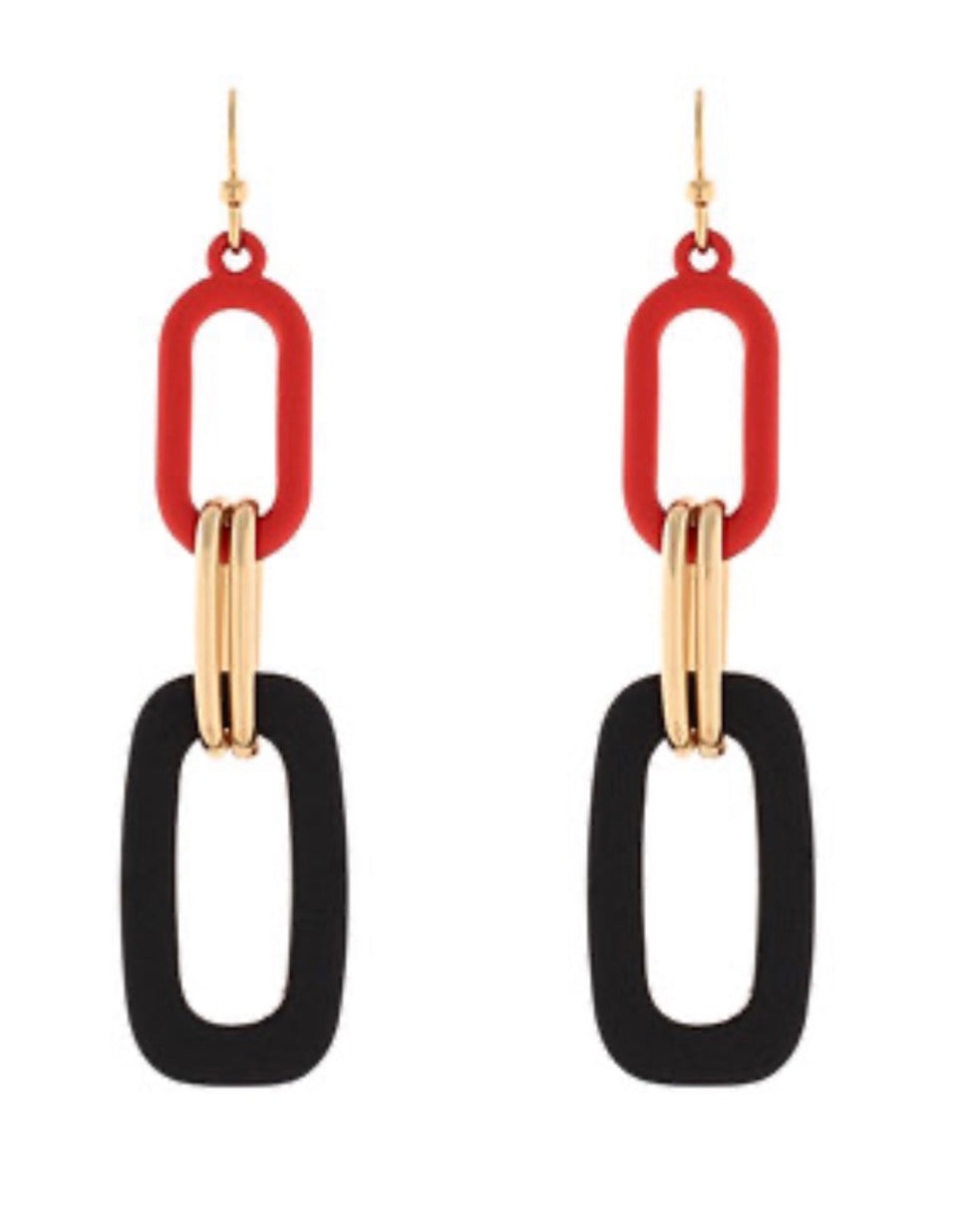 Gameday Color Dangle Earrings