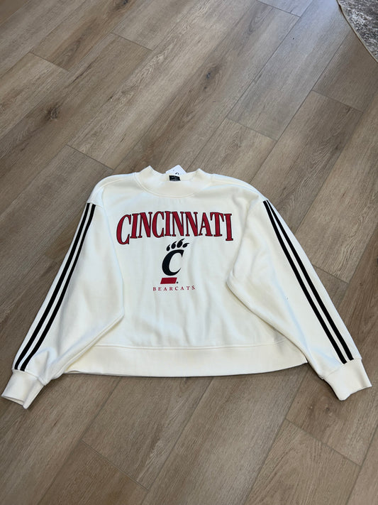 University of Cincinnati Mock Neck Pullover