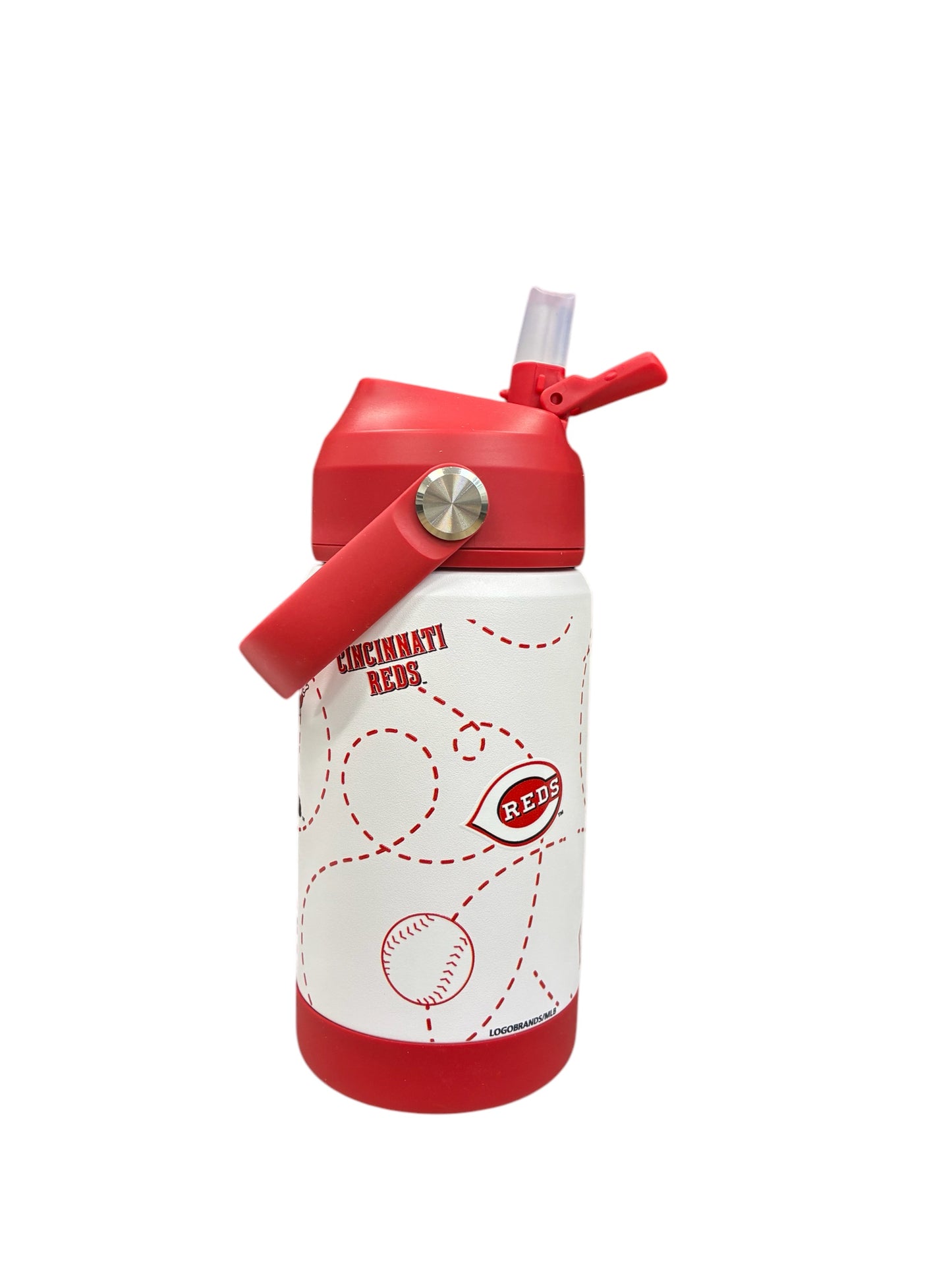 Kids 12oz Mascot Water Bottle