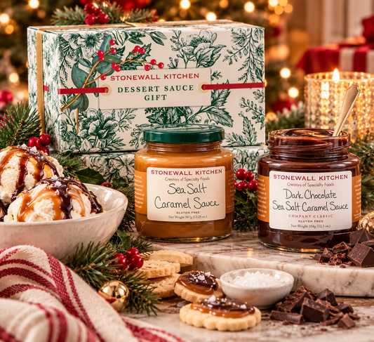 Holiday 2026 Dessert Sauce Gift Set