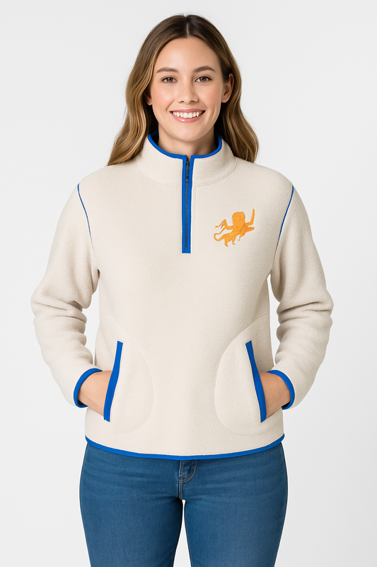 FC Cincinnati Sherpa Fleece Quarter-Zip Pullover