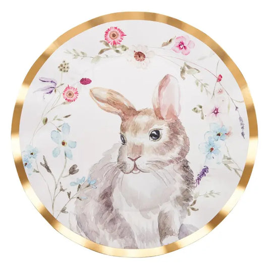 Charming Easter Wavy Dinner Plate 8pkg