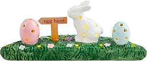 Mud Pie Large Easter Led Sitter; 4 3/4" X 10 1/4"