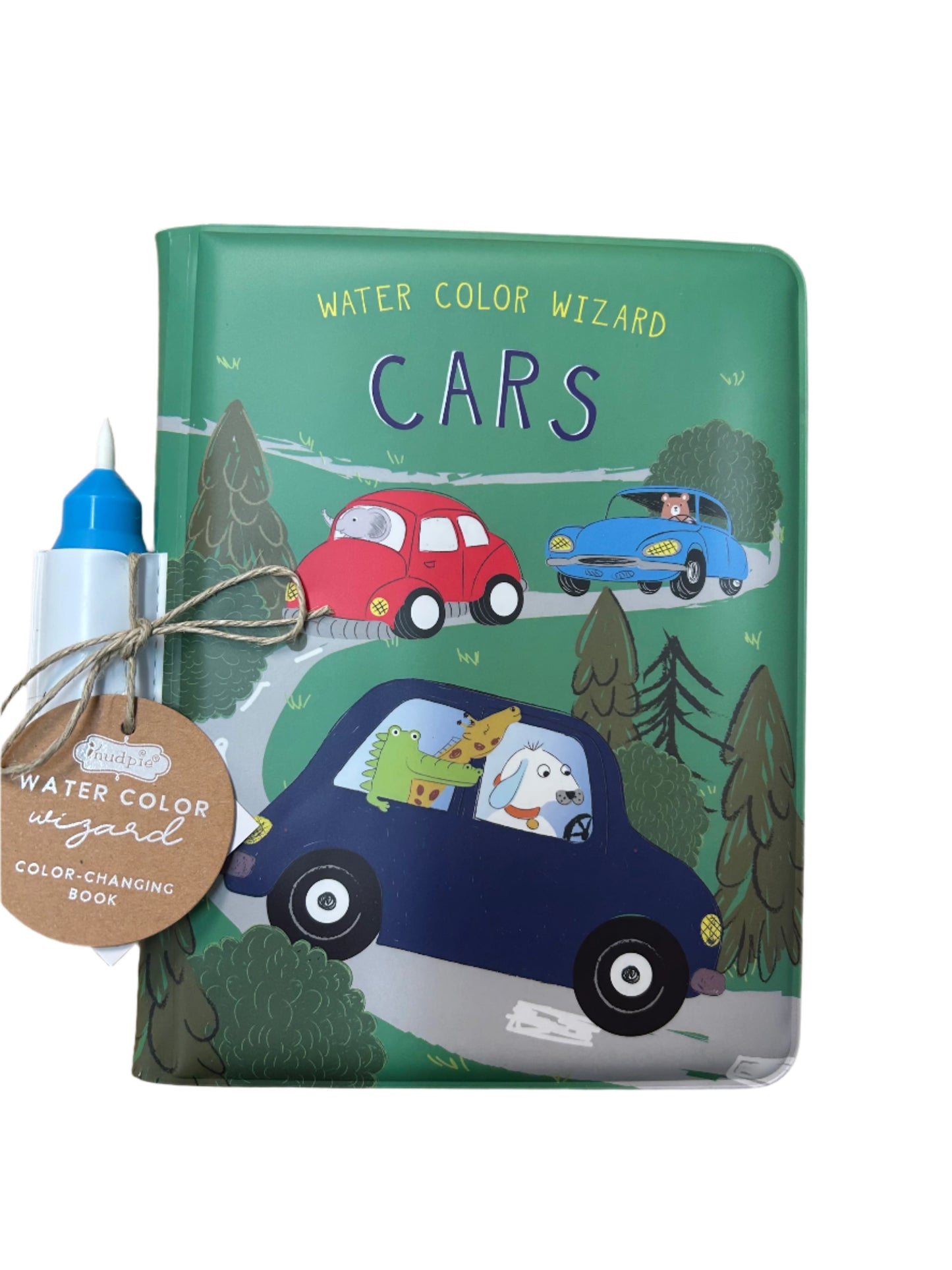 Mud Pie Boy's Color Changing Water Books