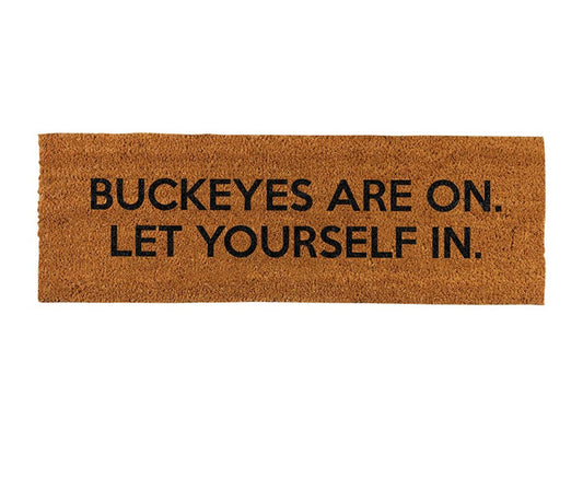 Buckeyes Are On Doormat