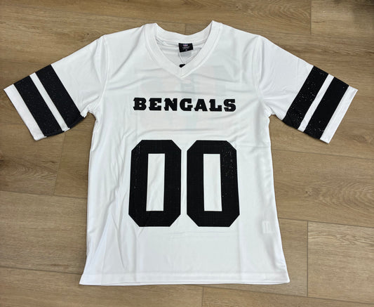 Bengals Rhinestone Tunic Jersey