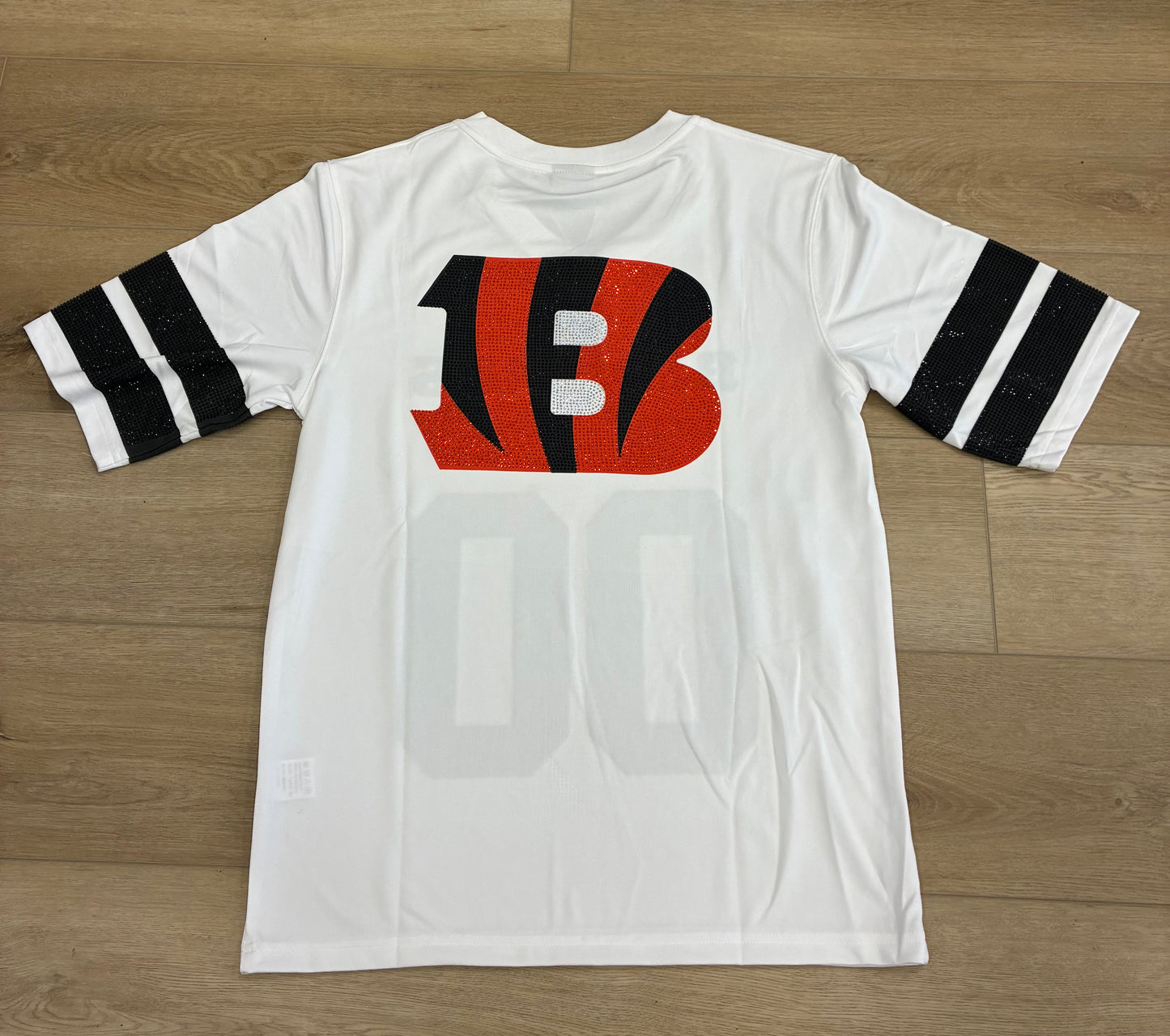 Bengals Rhinestone Tunic Jersey