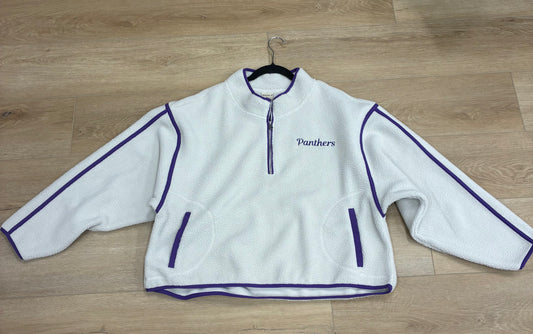 Panthers Sherpa Fleece Quarter Zip