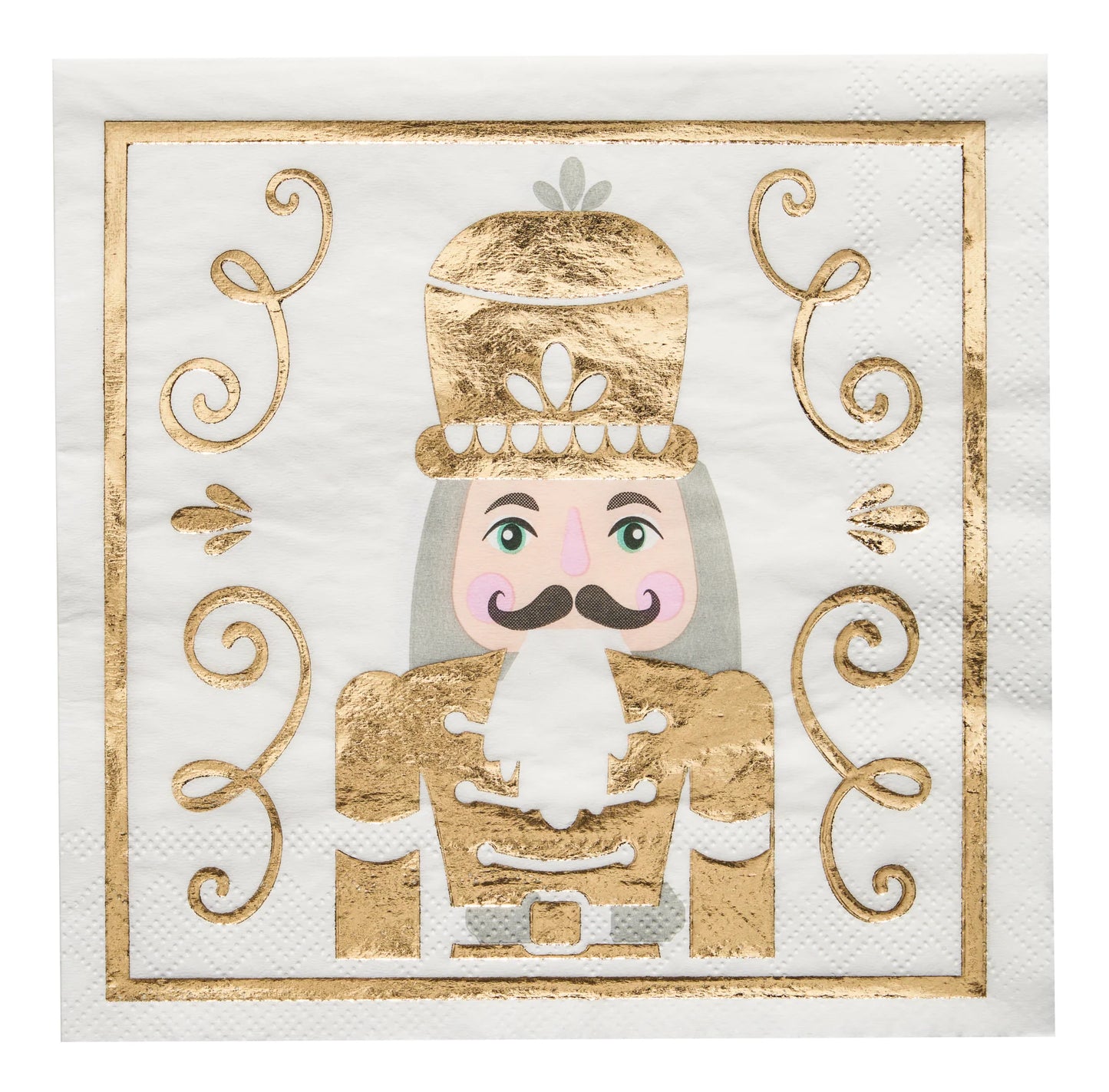 Gilded Nutcracker Lunch Napkins-20pk