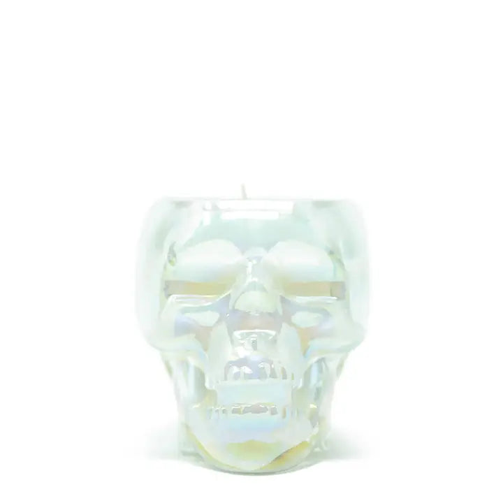 Halloween Skull Candle