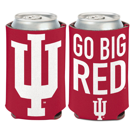 Indiana Hoosiers Slogan Can Cooler