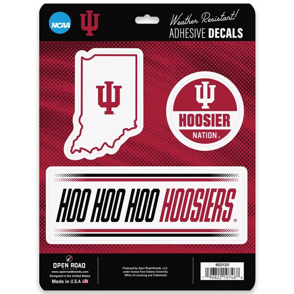 NCAA 3pc Decal Set