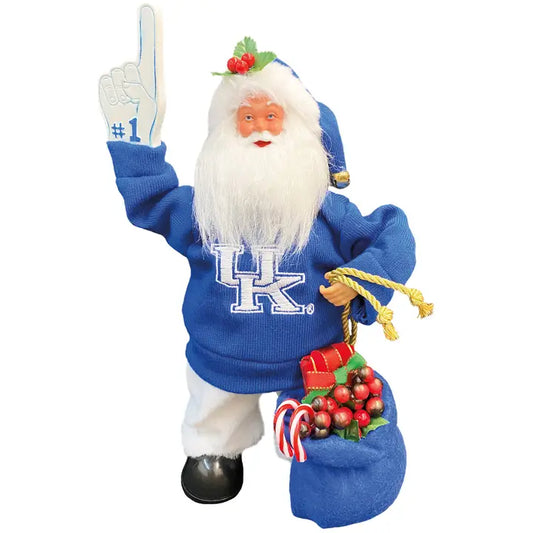 12" Kentucky Musical/Animated Santa