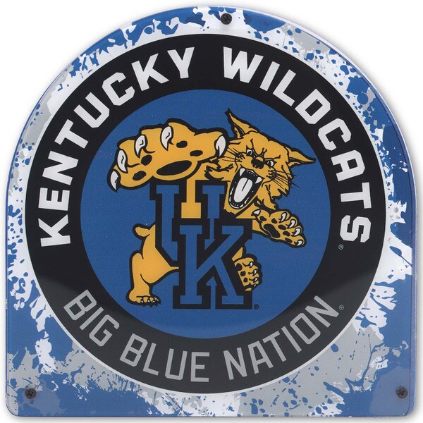 Kentucky Wildcats LED Deep Wood Sign