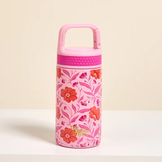 6oz Lil'Bitty Bottle-Poppin' Petals Hot Pink