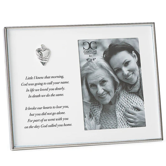 God Called You Home Memorial Frame