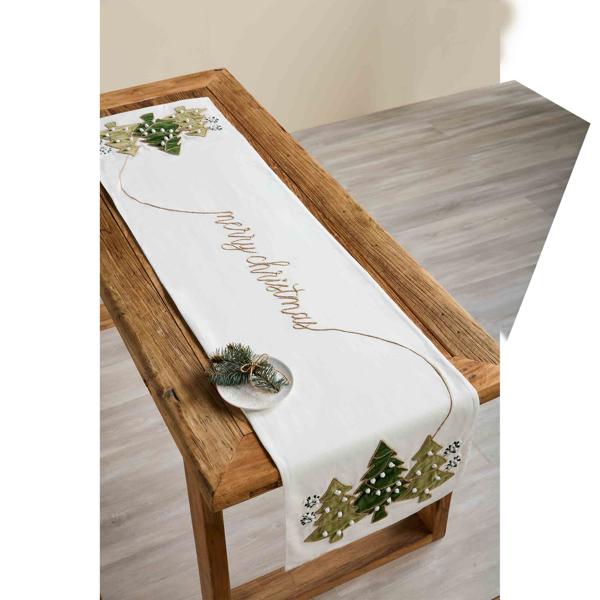 Merry Christmas Table Runner