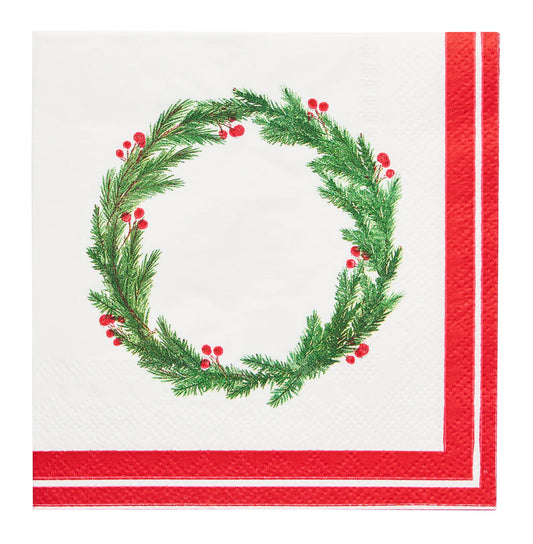 Merry and Bright Cocktail Napkins/ 20pk