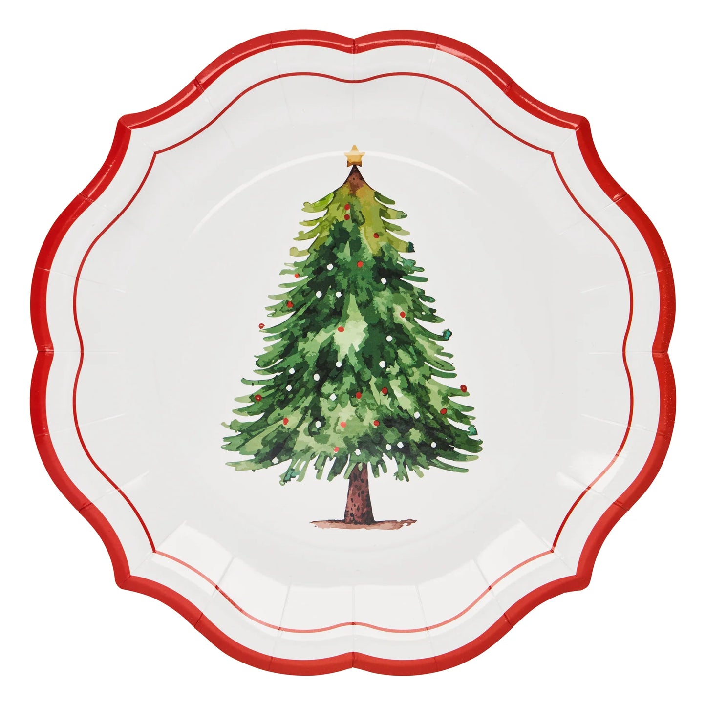 Merry and Bright Dinner Plate-8pk