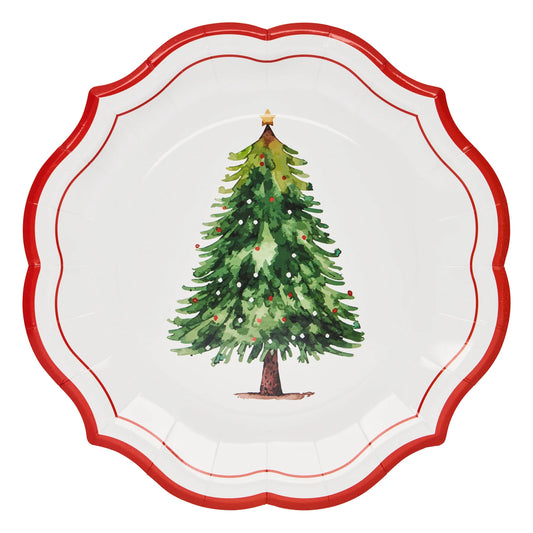 Merry and Bright Dinner Plate-8pk