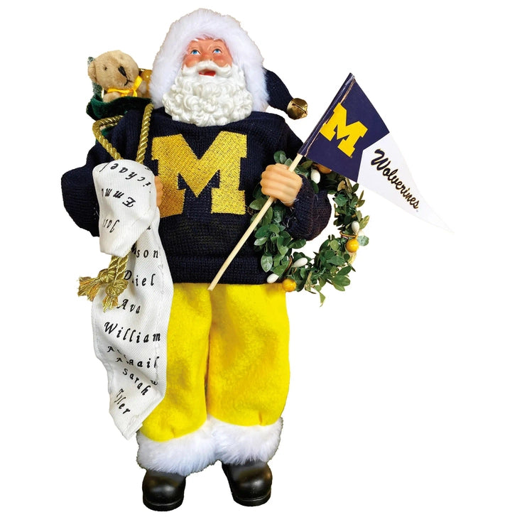 12" Michigan Proud Santa