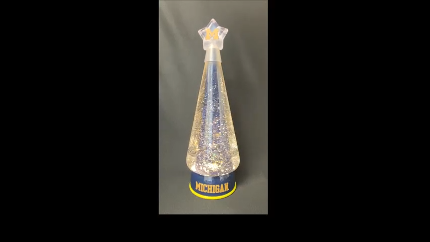 12" Michigan Tree Globe