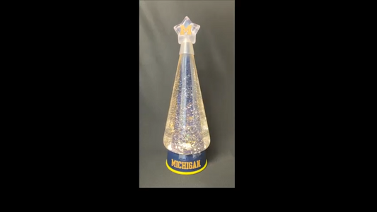 12" Michigan Tree Globe