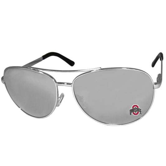 Ohio State Aviator Sunglasses