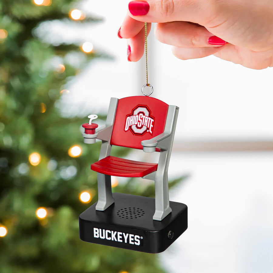 Ohio State Stadium Seat Ornament