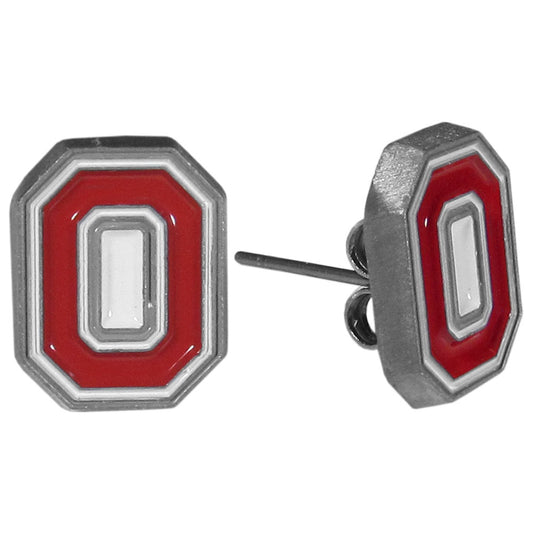 Ohio State Logo Post Earrings