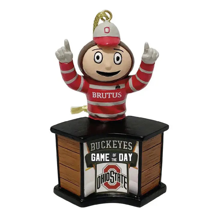Ohio State Game of the Day Ornament