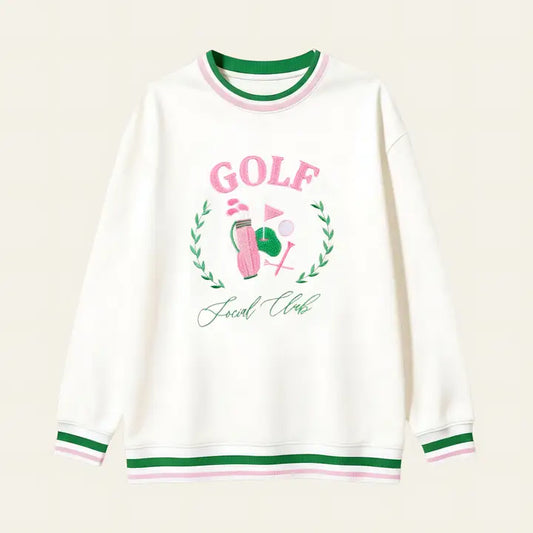 Oversized Golf Social Club Crew